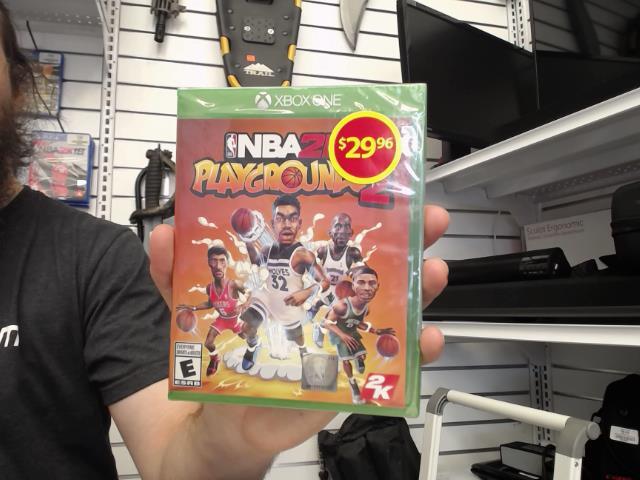 Nba 2k playgrounds 2