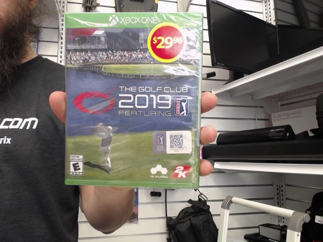 The golf club 2019