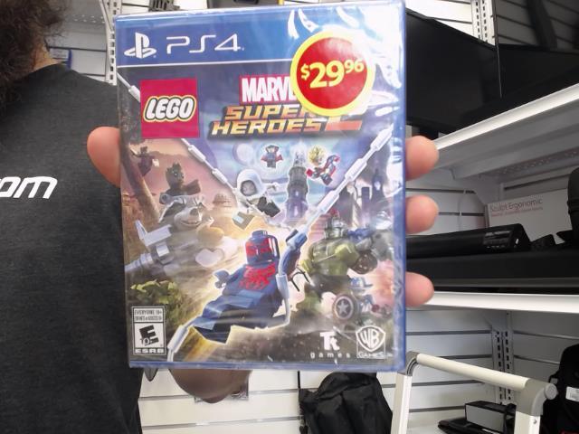 Lego: marvel super heroes 2