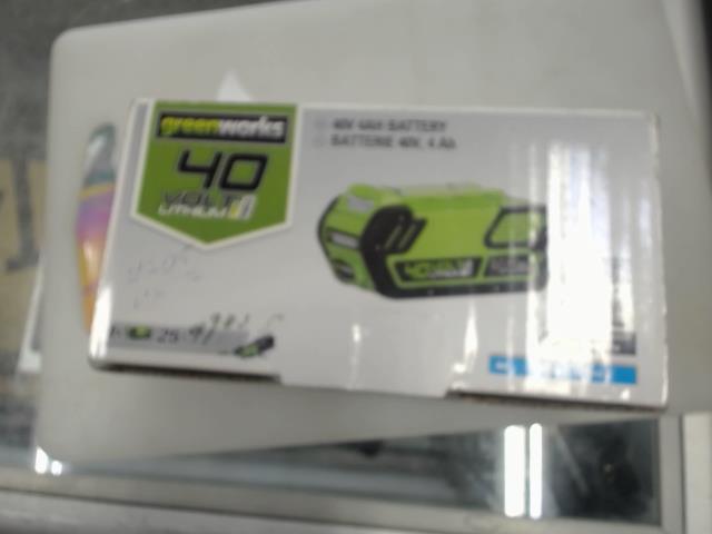 40v 4ah batterie