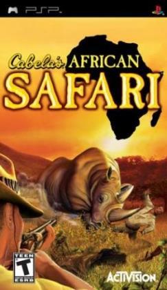 Cabela's african safari psp
