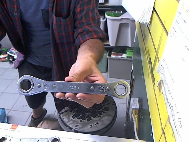 Clef rachett 16/18mm