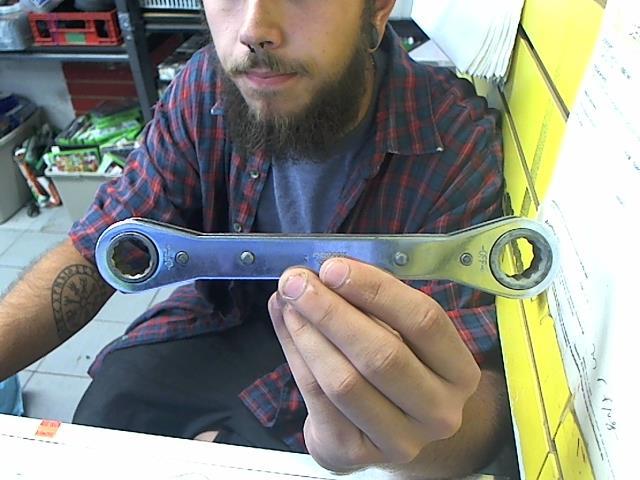Clef rachet 15/17mm