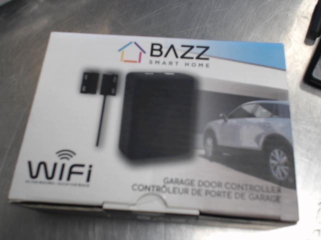 Bazz smart home controlleur porte garage