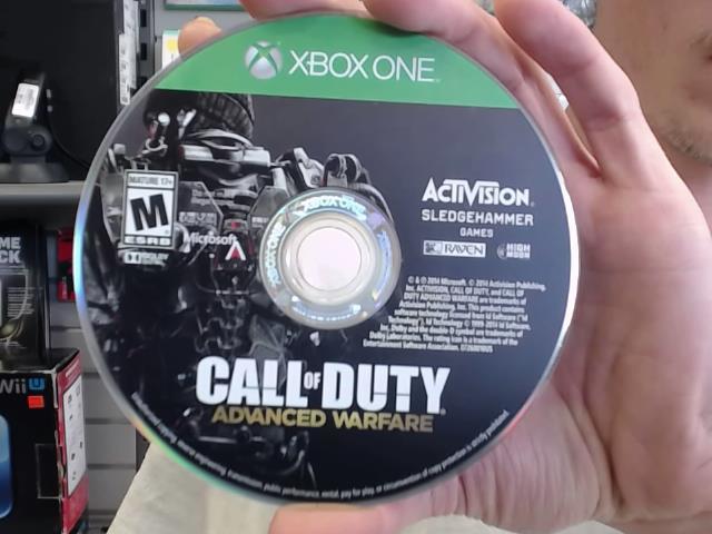 Call of duty advanced warfare cd seul