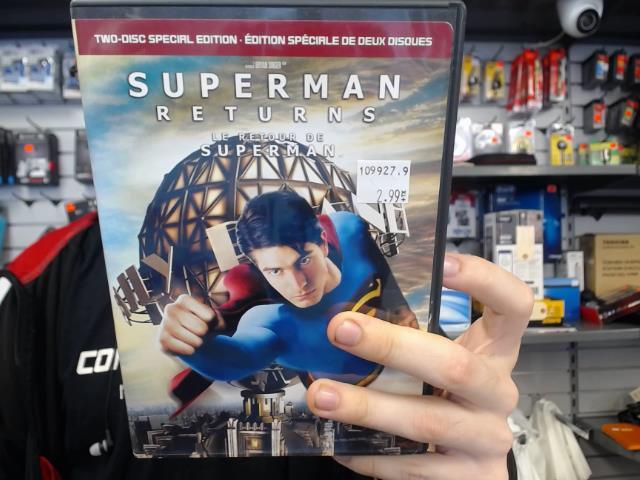 Le retour de superman