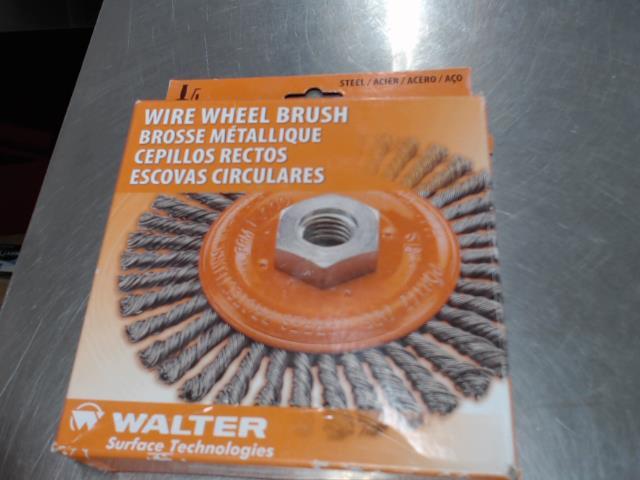 Brosse metallique pour grinder