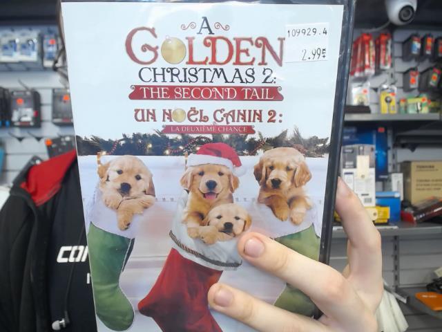 Un noel canin 2: la deuxieme chance
