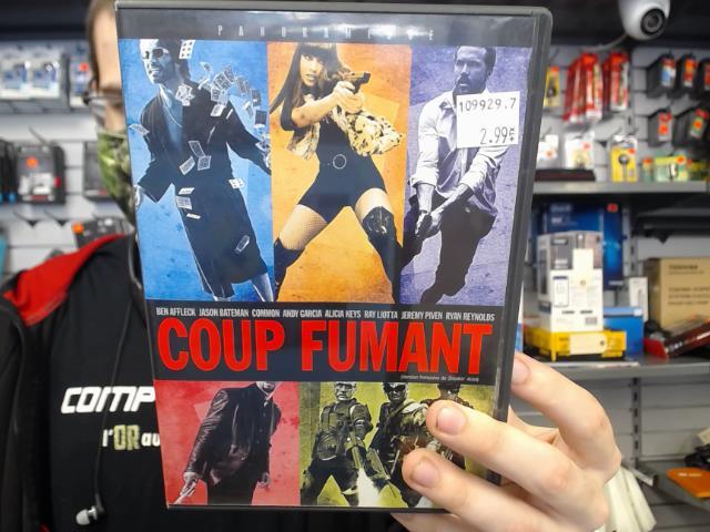 Coup fumant