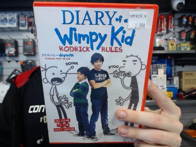 Journal d'un dgonfl rodrick fait sa lo