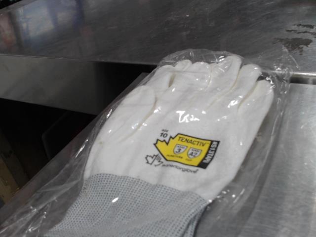 Paire gant travail