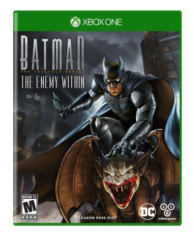 Batman the enemey within (telltale)