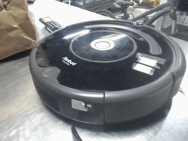 Robot aspirateur manque chargeur