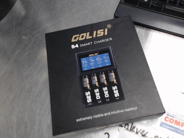 Smart charger in box