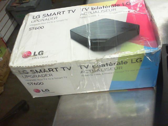 Lg box smart tv actualiseur