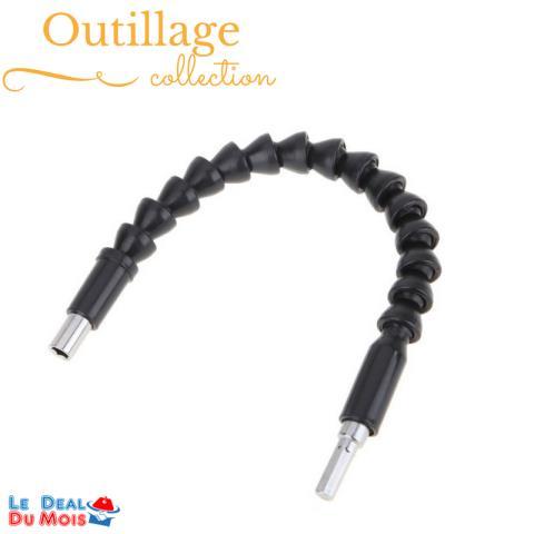 Tournevis+extension flexible