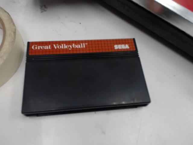 Great volleyball