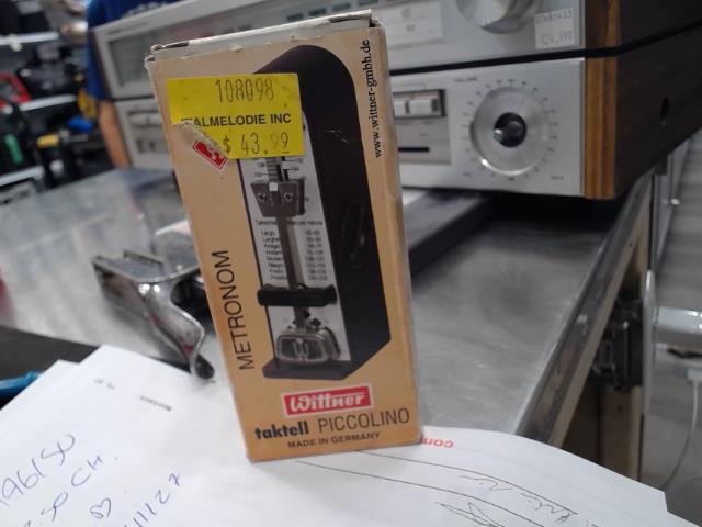 Metronome made in germany