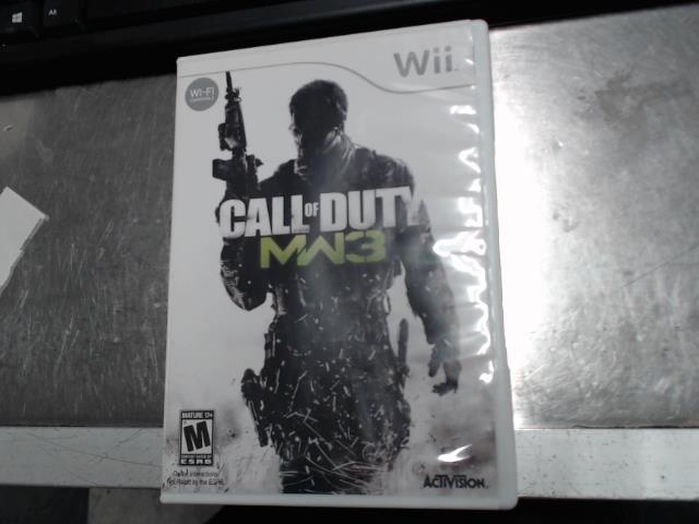 Cod modern warfare 3