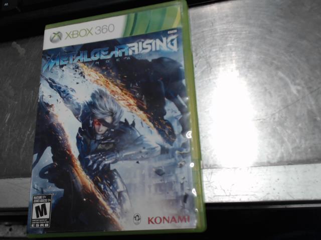 Metal gear rising revengeance