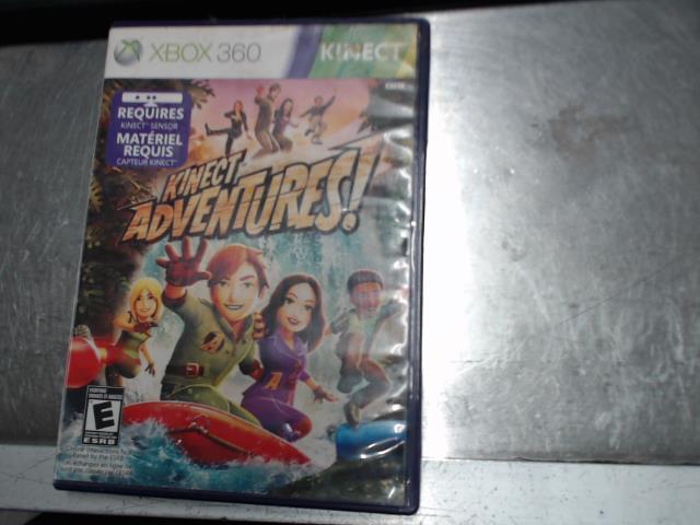 Kinect adventures!
