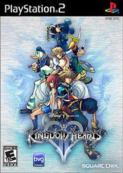 Kingdom hearts 2 ps2 + manual