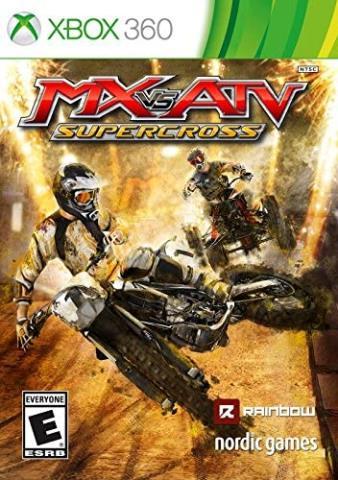 Mx vs atv supercross xbox 360