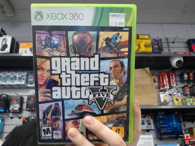 Grand theft auto 5