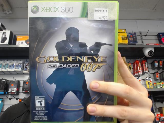 Golden eye reloaded 007