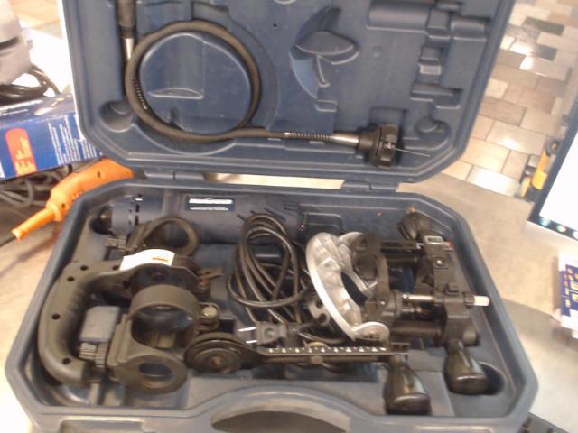 Scie rotative mastercraft dans bo +acc