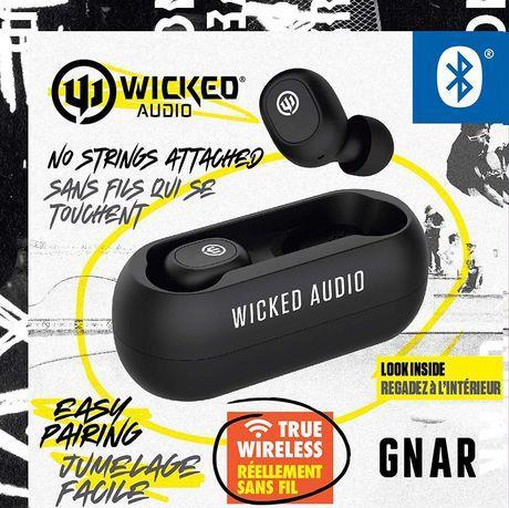 Ecouteur bt wicked audio