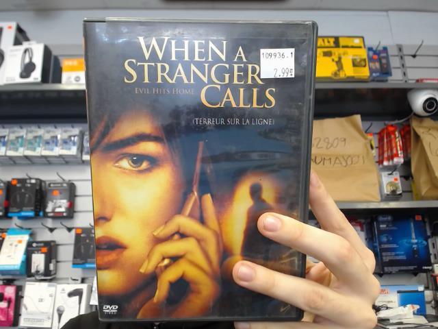 When a stranger calls