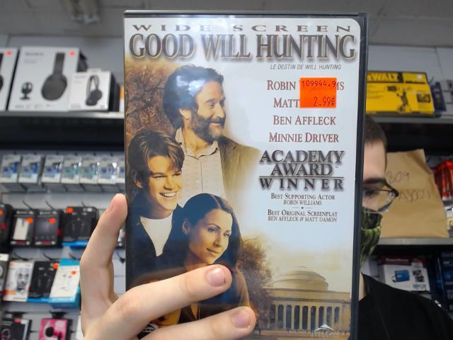 Good will hunting