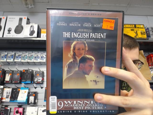 The english patient
