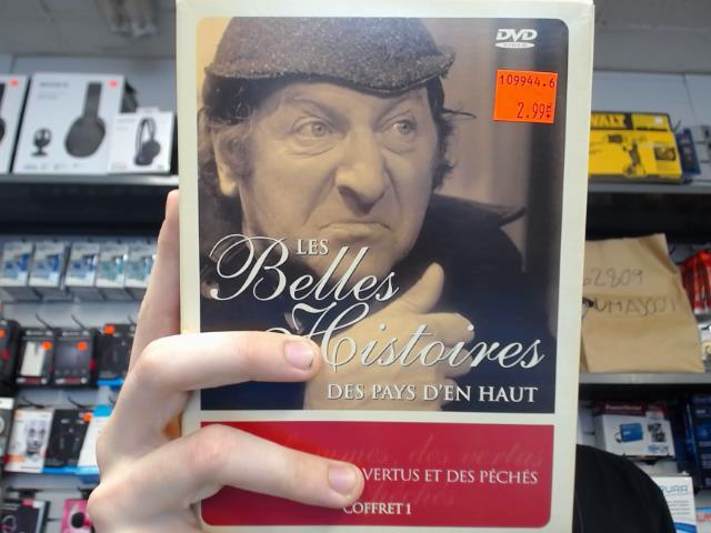 Les belles histoires des pays d'en haut