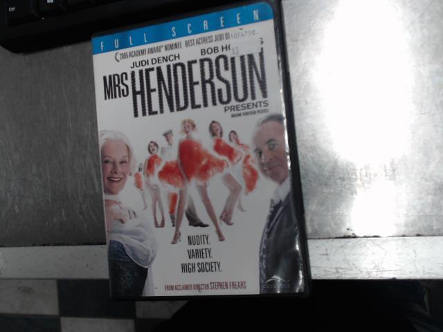 Mrs henderson