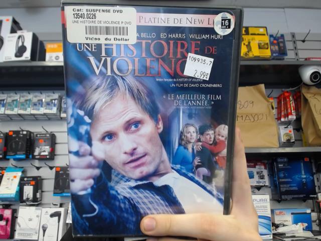 Une histoire de violence