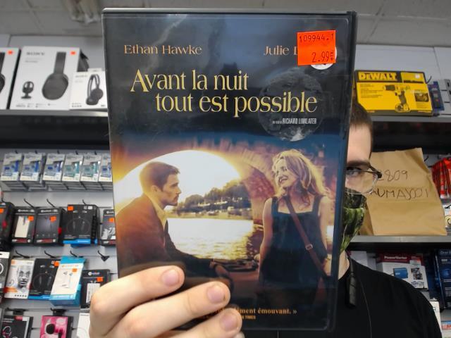 Avant la nuit tout est possible