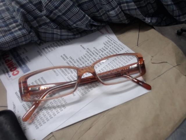 Lunettes versace rose femme