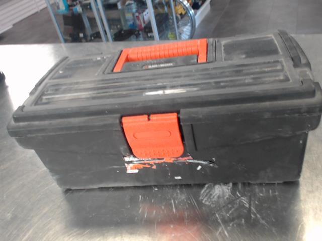 Coffre outil vide black n decker