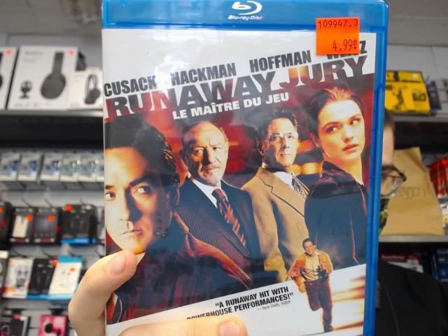 Runaway jury