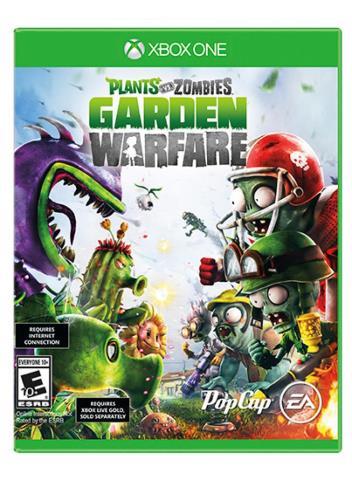 Plants vs zombies garden warfare xboxone