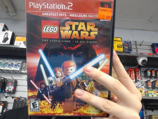 Lego star wars the video game