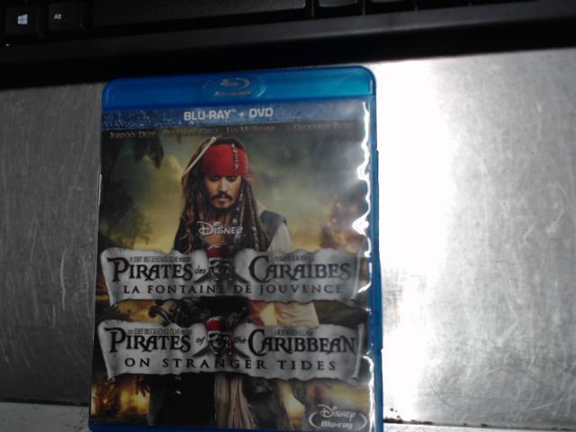 Pirates des caraibes fontaine jouvence