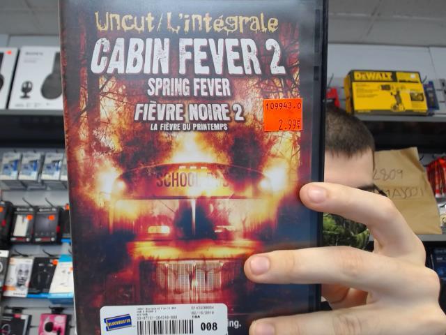 Cabin fever 2 spring fever