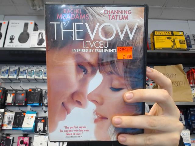 The vow