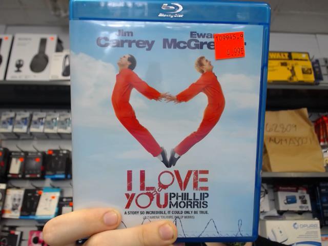 I love you phillip morris