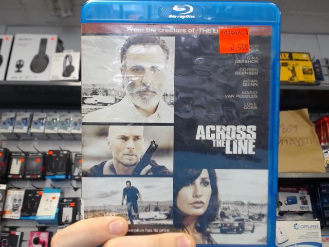 Across the line