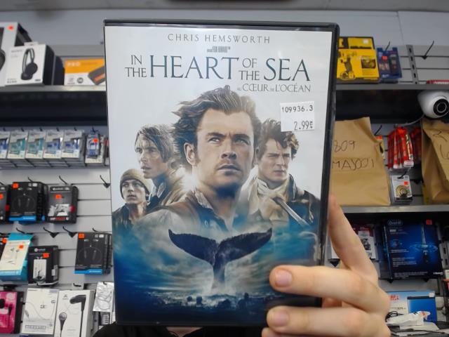 In the heart of the sea
