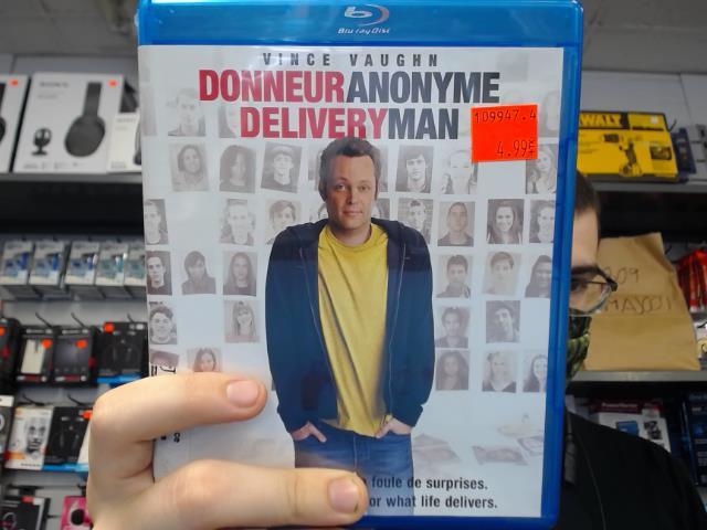 Delivery man